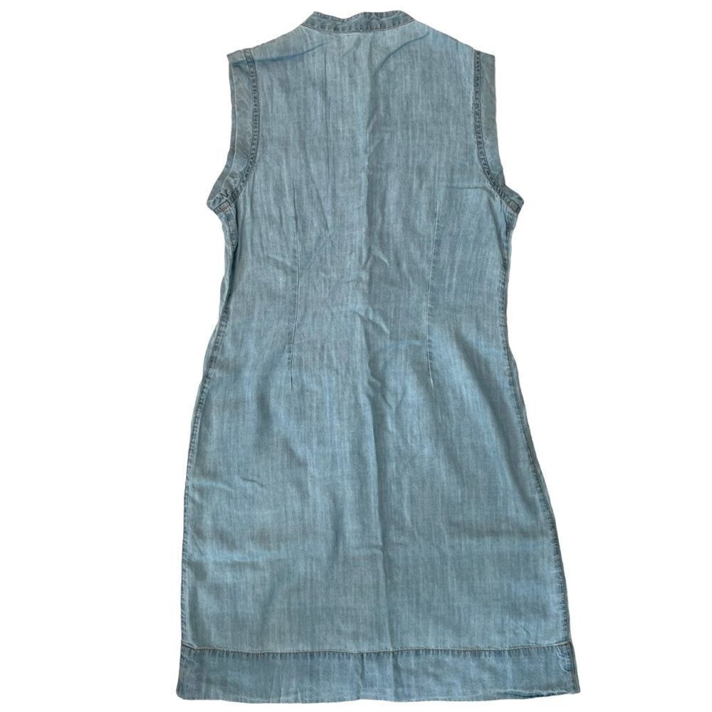 Raga Denim Embroidered Mini Dress - Picture 3 of 9